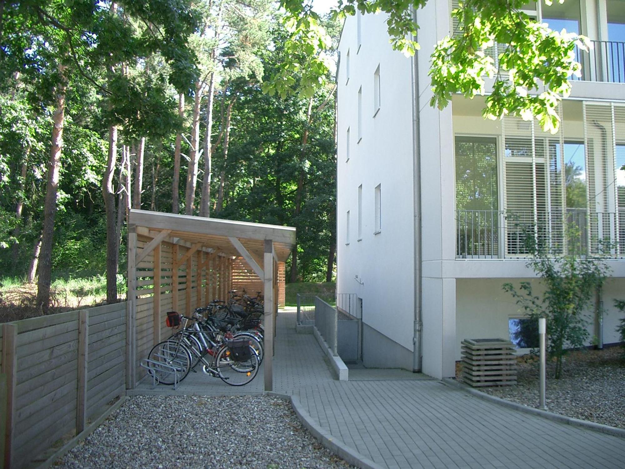 Modernes Appartment, 3 Gehminuten Zum Strand, Pool+Sauna Zempin Exterior photo